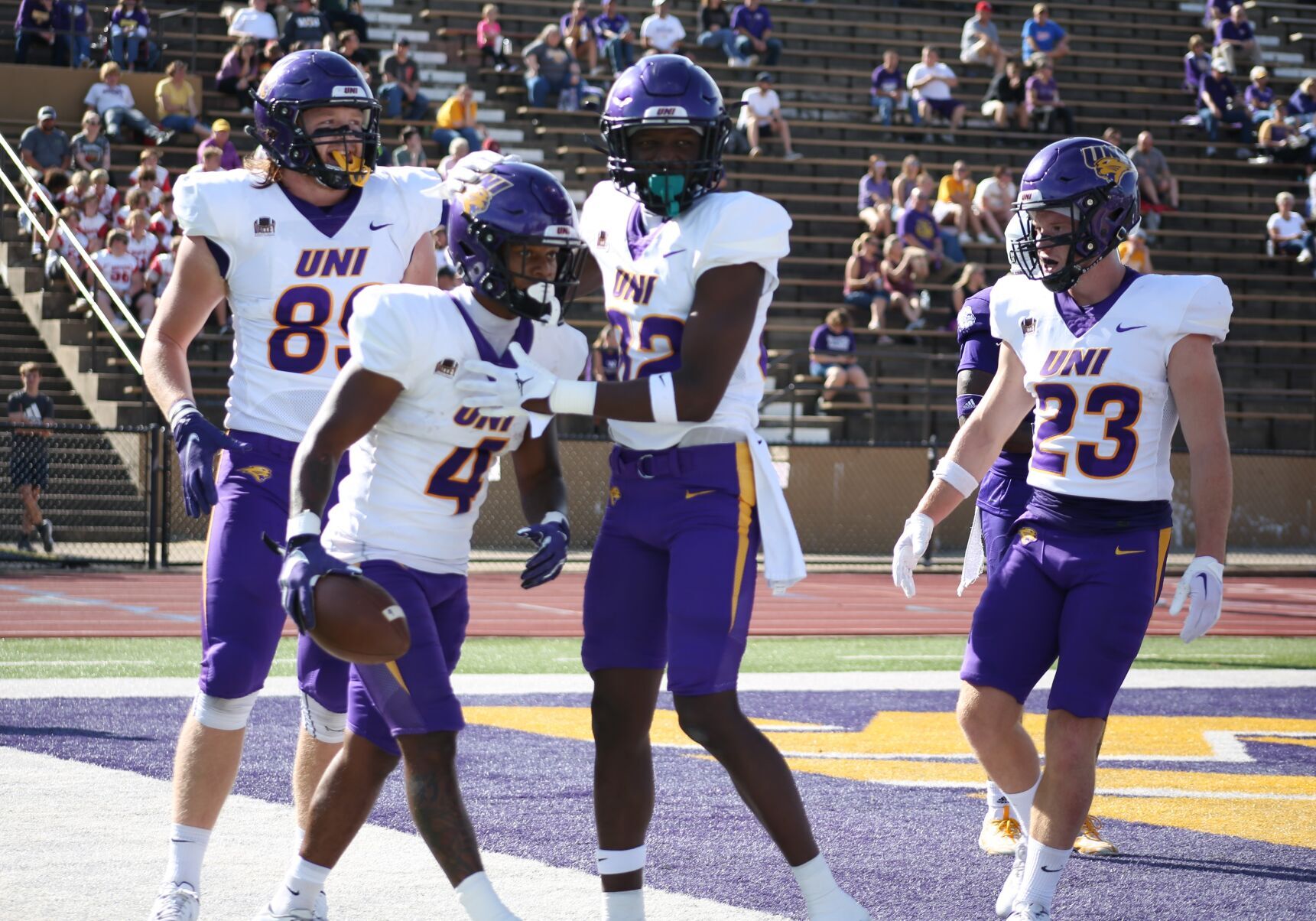 Farley Will See More Football With A Win Over Western Illinois 1 Uni Fball Vs. Western Illinois 5